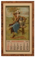 1905 Harrington & Richardson Advertising Calendar