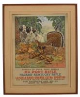 1912 DuPont Gun Powder Advertising Poster