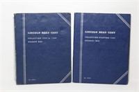 Lincoln Head Cents Two Book Set
