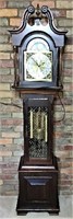 New England Clock Co Grandfather Clock