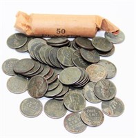 1943 Steel Pennies (lot of 64)