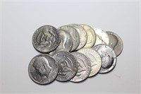 1967-1982 Kennedy Silver Half Dollars