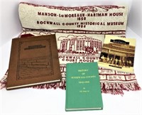 Rockwall County History Books