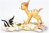 CLASSIC WALT DISNEY COLLECTION - BAMBI AND FLOWER