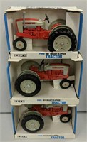 3x- Ford 901 Select O Speed Tractors 1/16