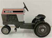 White NF Pedal Tractor