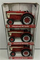 3x- IH 560 Tractors NIB