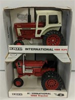 2x- IH 1066 & 1586 Tractors Customized