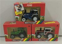 3x- Britains Tractor Assortment NIB