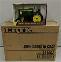 CASE LOT of JD 720 Hi-Crop Tractors