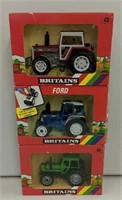 3x- Britains Tractor Assortment NIB