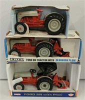 3x- Ford 8N Tractor Assortment NIB