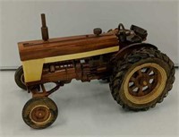 Homemade Wooden Farmall Tractor