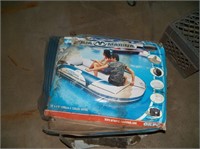 Brand New Plastic Boat