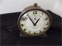 Vtg Westclox Made Peterborough Alarm clock