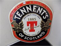 Tennents of Scotland Tin Sign