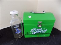 Steam whistle Pilsner Metal Lunch Box + Bottle