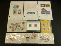 Large Stamp Collection includes Vintage, Rare,