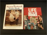 Norman Rockwell Poster Book & "Life" Goes to the