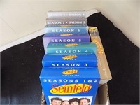 10 Seasons Seinfeld DVD's Season 9 Unopened