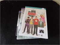 Big Bang Theory 4 Seasons Unopened DVD