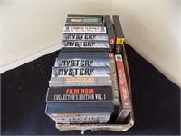 Box Lot 17 Movie Compilation Sets