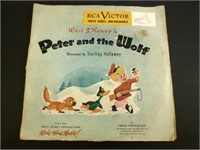 1960's Walt Disney's 2-Record Set of "Peter and
