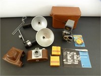 Vintage Camera and Accessories Lot