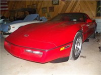 1990 Chevy Corvette ZR-1   Miles 7,675