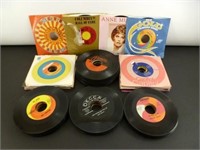 Large Lot of 45 RPM Records - Many in Original