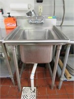 Advance S.S. Vegetable Sink