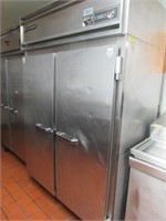 Victory S.S. Freezer: Two Door, Upright