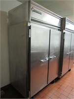 Victory S.S. Refrigerator: Two Door, Upright