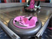 RDC Bumper Car Amusement: Four Working Cars, 2 Par