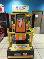 Nascar Arcade by Sega: Good Condition, Tokens