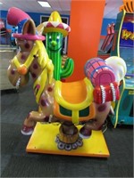 Donkey Cactus Kiddie Ride by Zamperla: Good Condit