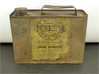 Good Gold Bond Penn Motor Oil Cream Separator Can