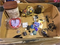 JEWELRY AND ASSORTED ITEMS