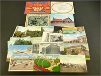 23 Vintage Texas Postcards