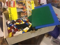 BOX OF LEGOS