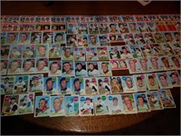 Over 150  1969 topps baseball cards