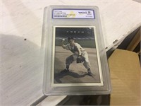 GRADED NELLIE FOX CARD