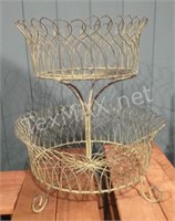 Two Tired Basket Stand