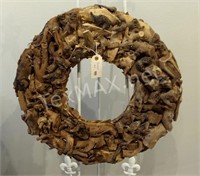 Round Wood Wreath