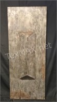 Tall Metal “Bannock” Wall Panel