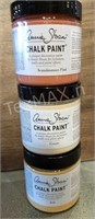 (3) 4oz Annie Sloan Chalk Paint