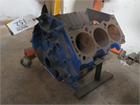 Blue Engine Block