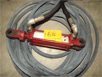 Hydraulic pump w/hoses