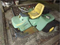 John Deere 1200A, 3 wheel bunker make w/speed boss