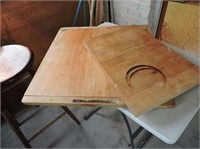 Pair of Maple Cutting Boards